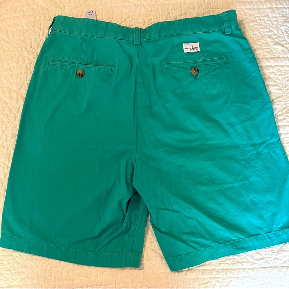Vineyard Vines Mens Club Shorts Size 33 Green - Picture 2 of 6
